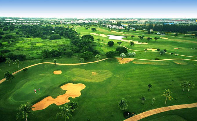 Cambodia Golf Courses